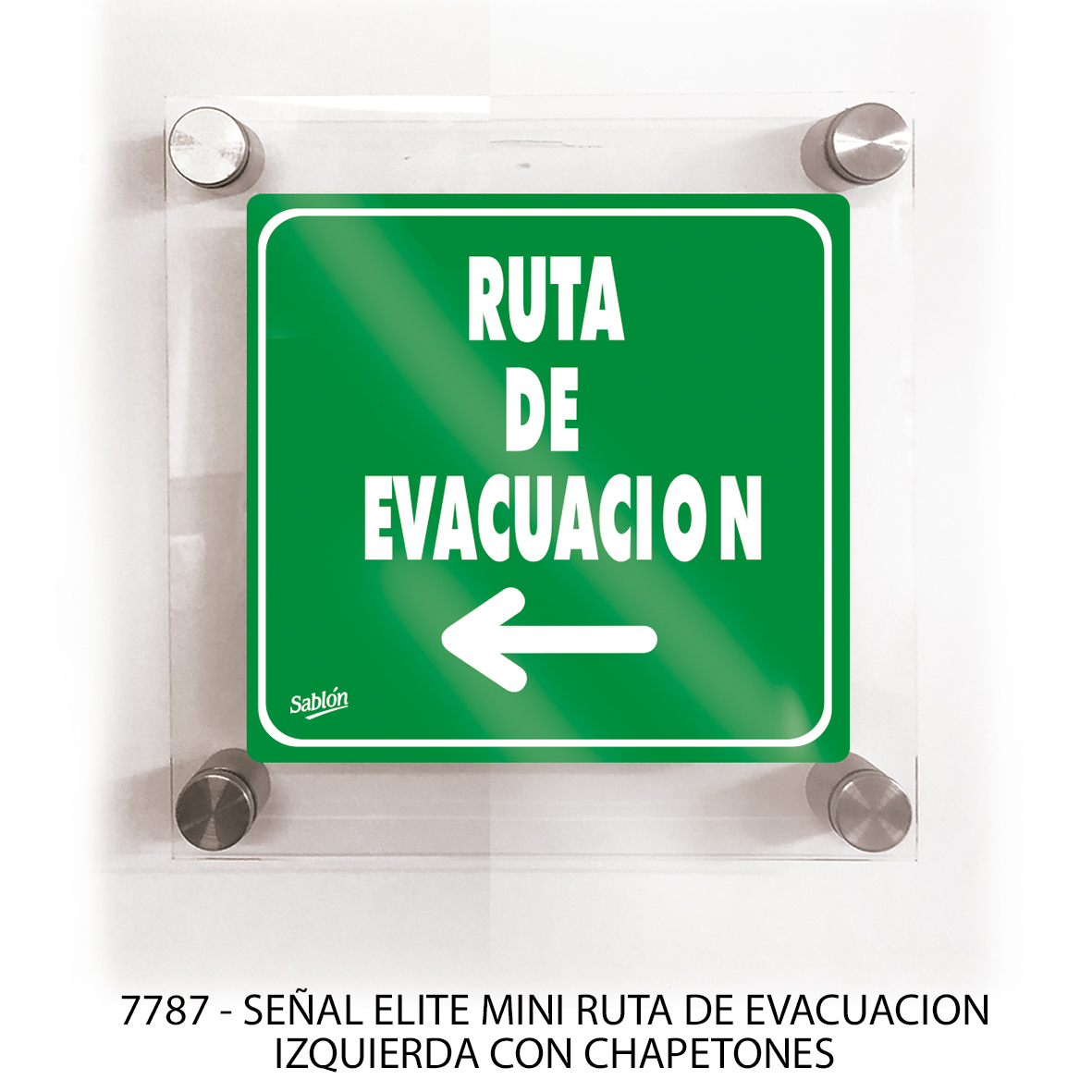 SENAL ELITE MINI CHAPETON RUTA EVAC IZQ 7787